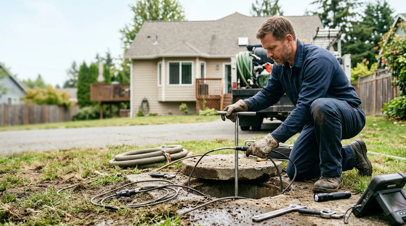 Septic Tank Pumping in Long Bottom, OH
